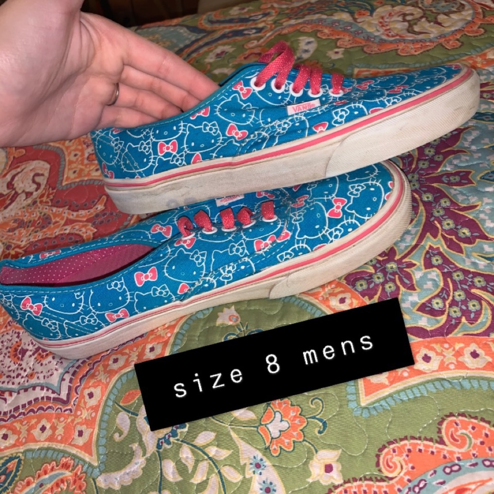 Hello Kitty Vans - image 1